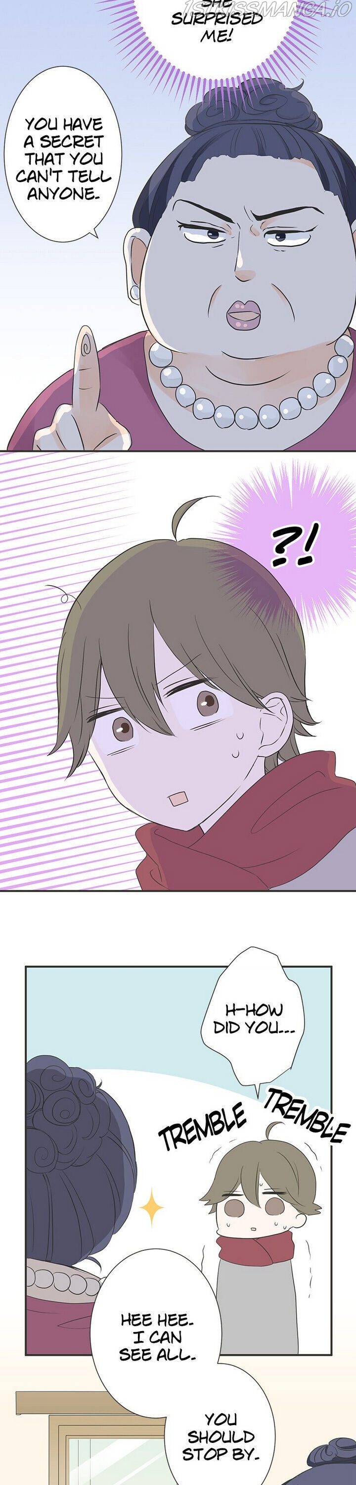 A Mismatched Complicated Love chapter 72 - page 6