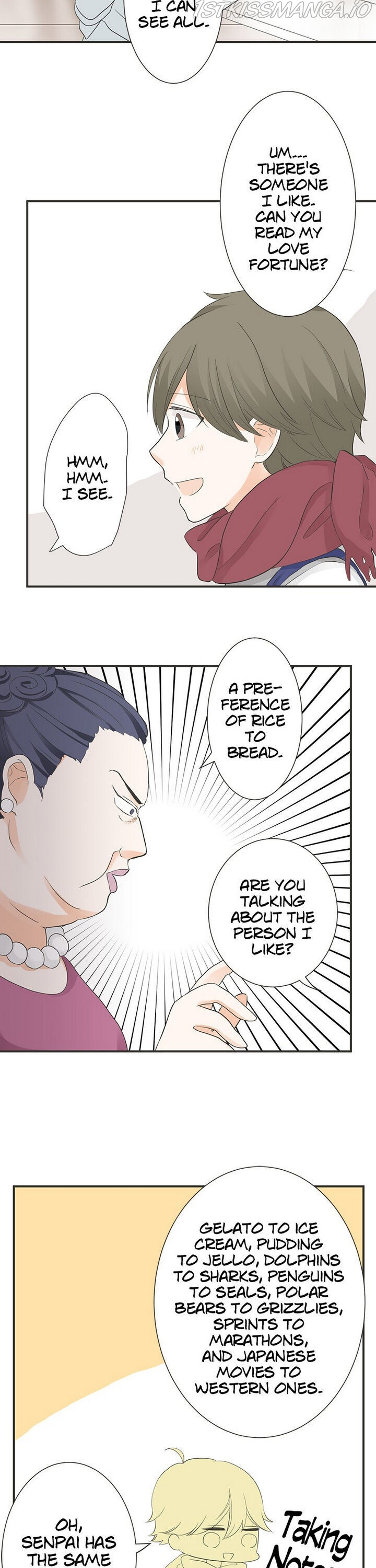 A Mismatched Complicated Love chapter 72 - page 8