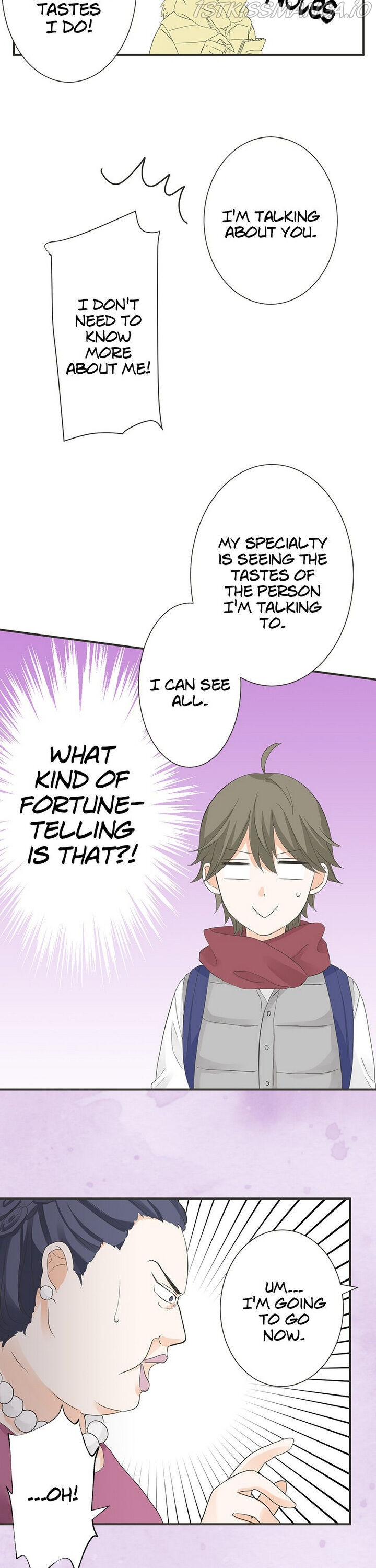 A Mismatched Complicated Love chapter 72 - page 9