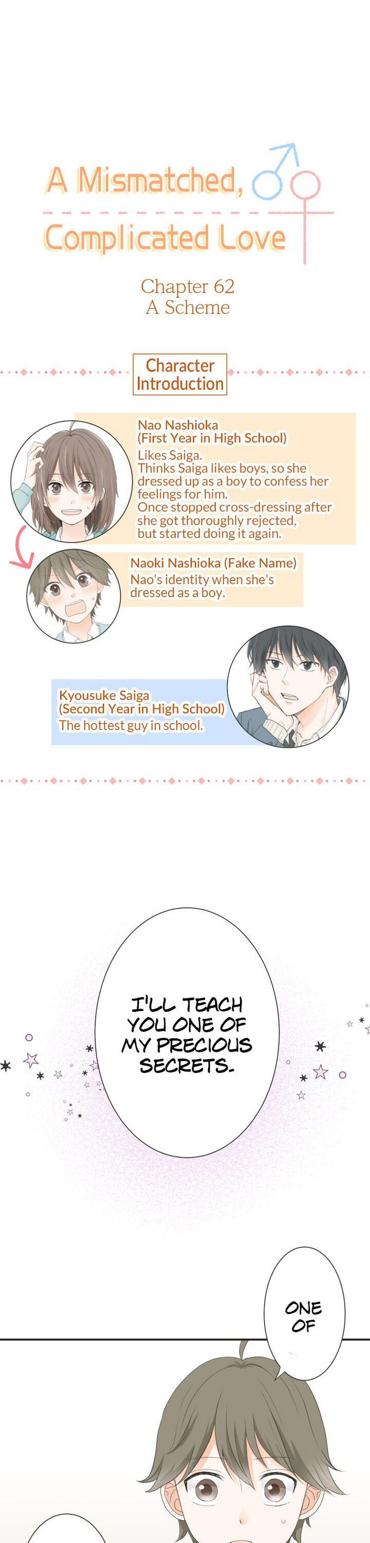 A Mismatched Complicated Love chapter 62 - page 1