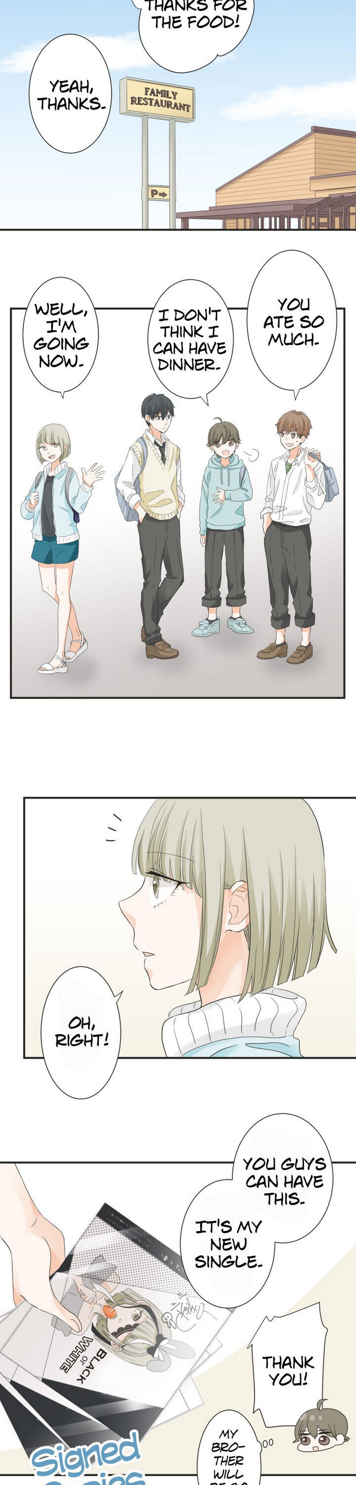 A Mismatched Complicated Love chapter 62 - page 11
