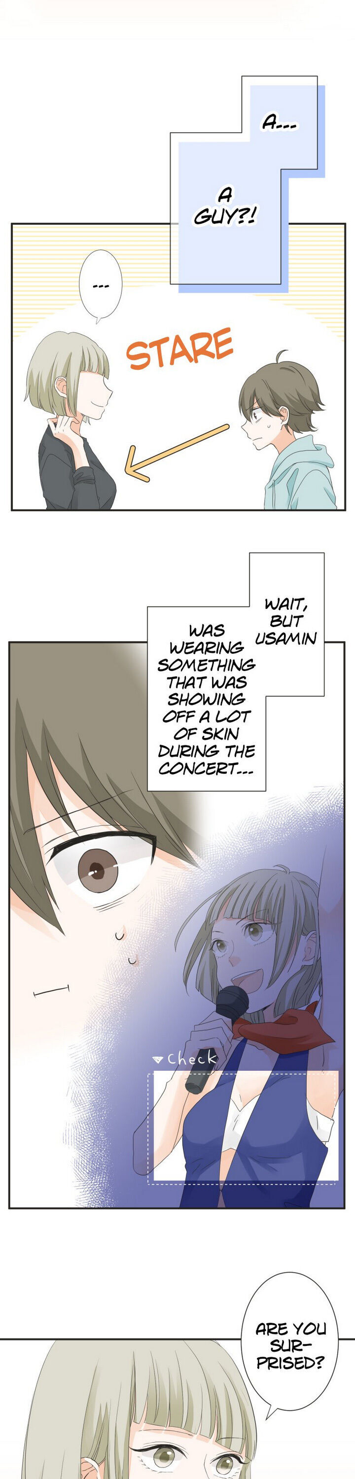 A Mismatched Complicated Love chapter 62 - page 3