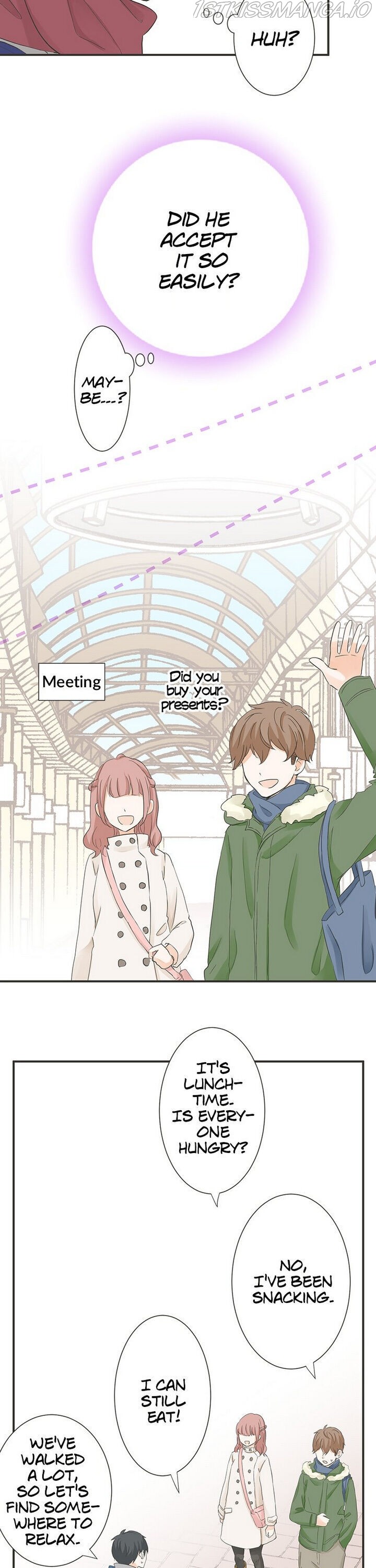 A Mismatched Complicated Love chapter 73 - page 13