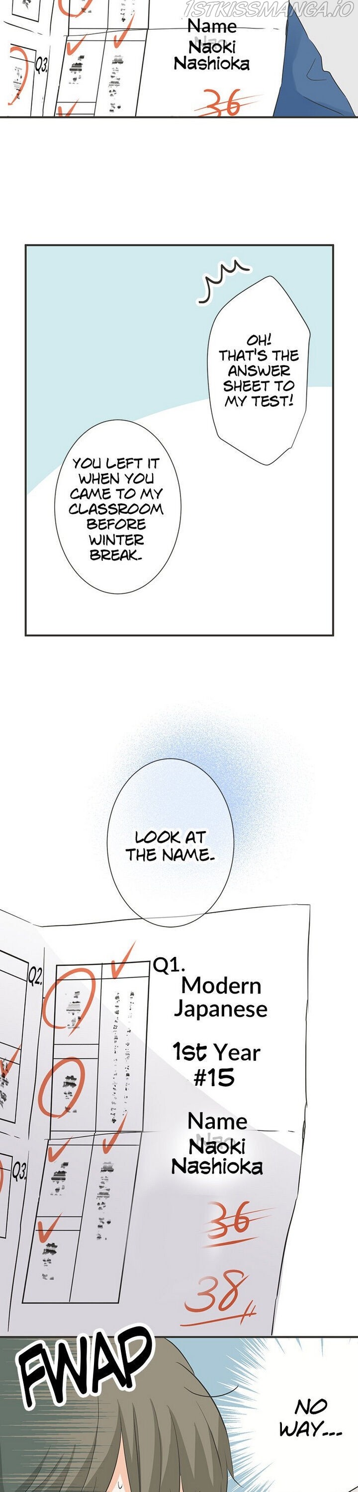A Mismatched Complicated Love chapter 73 - page 6