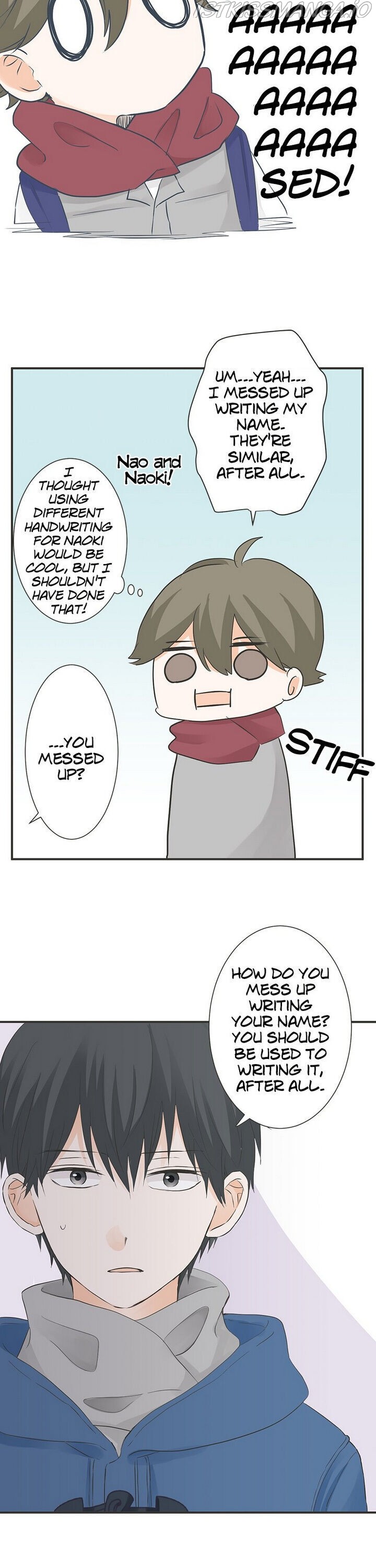 A Mismatched Complicated Love chapter 73 - page 8