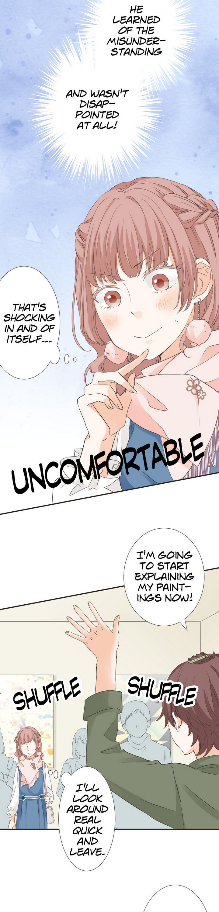 A Mismatched Complicated Love chapter 63 - page 10
