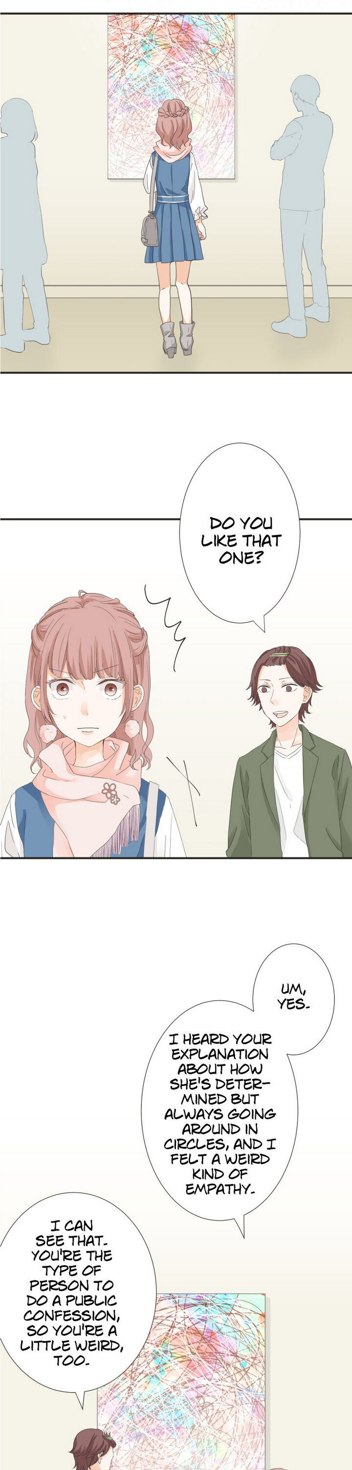A Mismatched Complicated Love chapter 63 - page 14