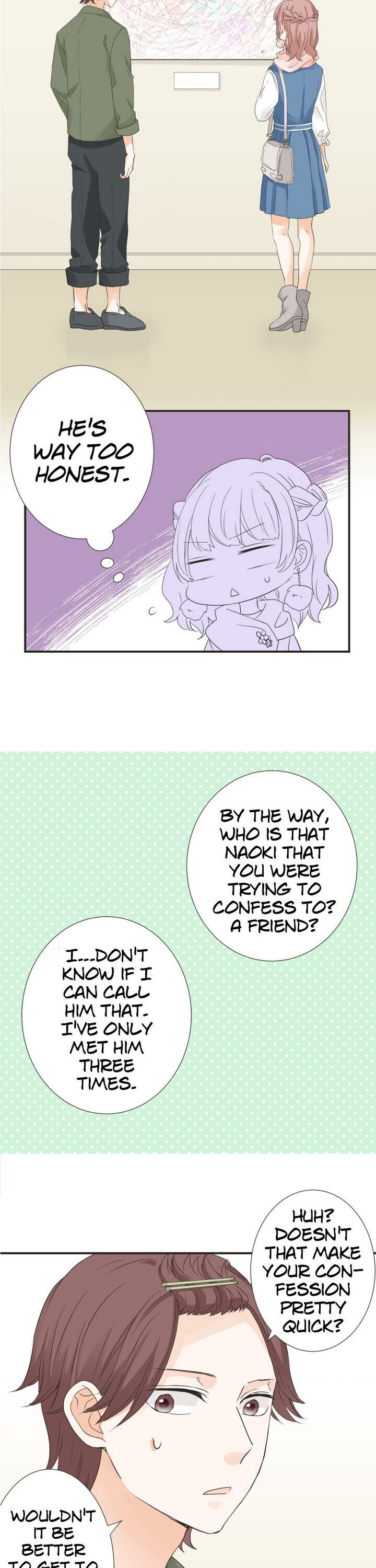 A Mismatched Complicated Love chapter 63 - page 15