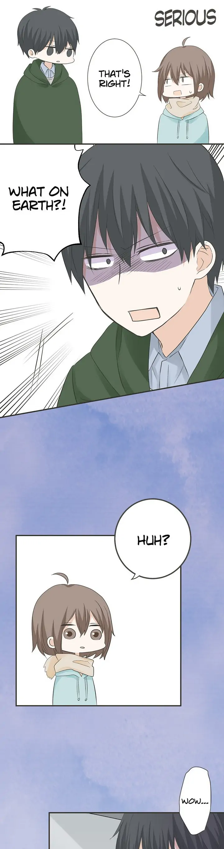 A Mismatched Complicated Love chapter 86 - page 8