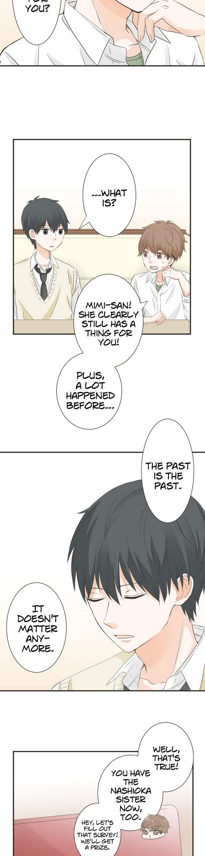 A Mismatched Complicated Love chapter 61 - page 2