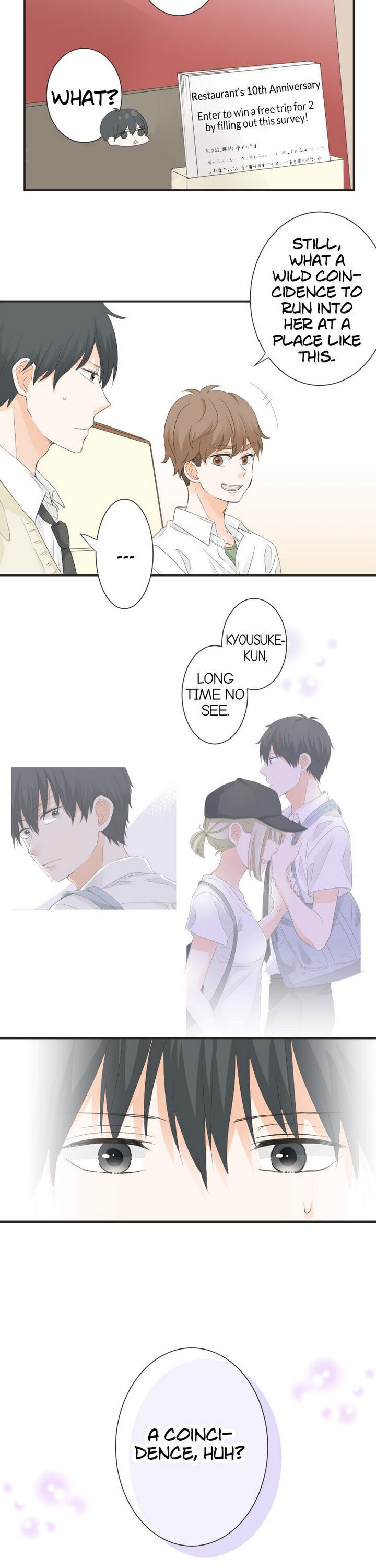 A Mismatched Complicated Love chapter 61 - page 3