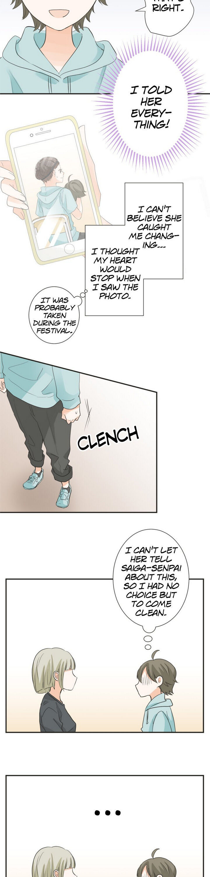 A Mismatched Complicated Love chapter 61 - page 5