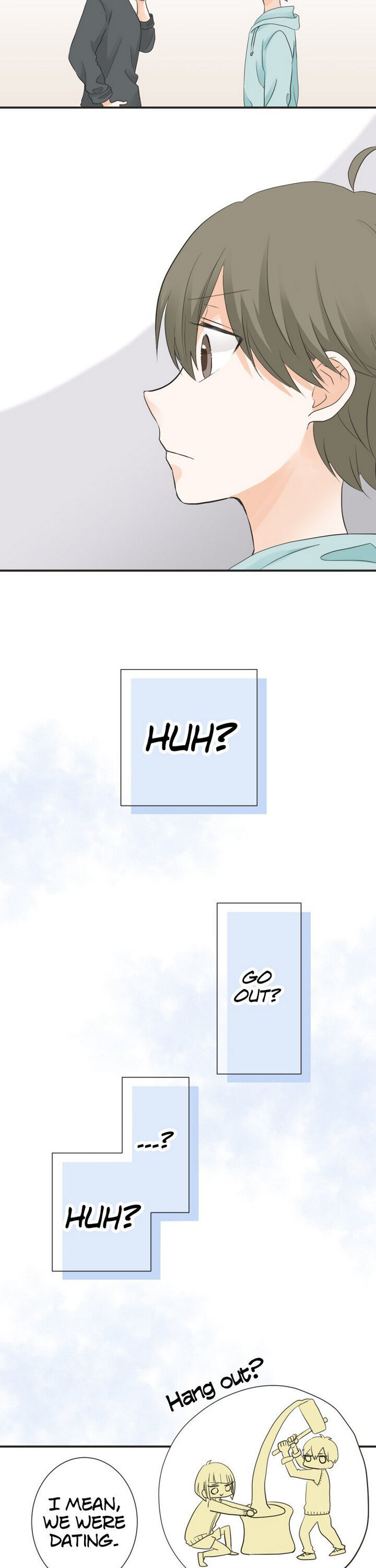 A Mismatched Complicated Love chapter 61 - page 9