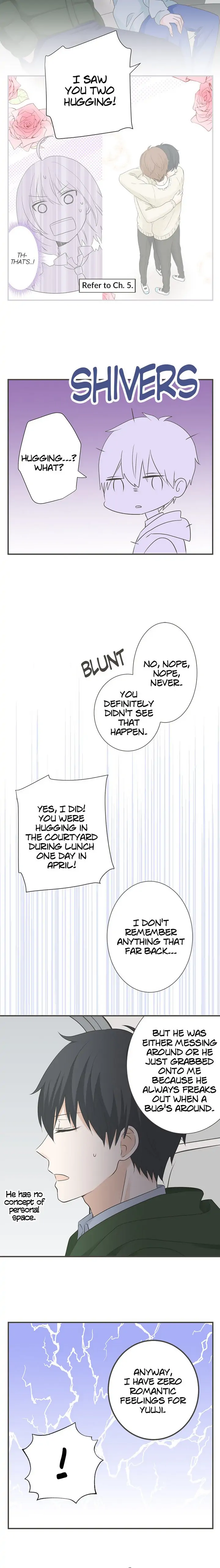 A Mismatched Complicated Love chapter 87 - page 3