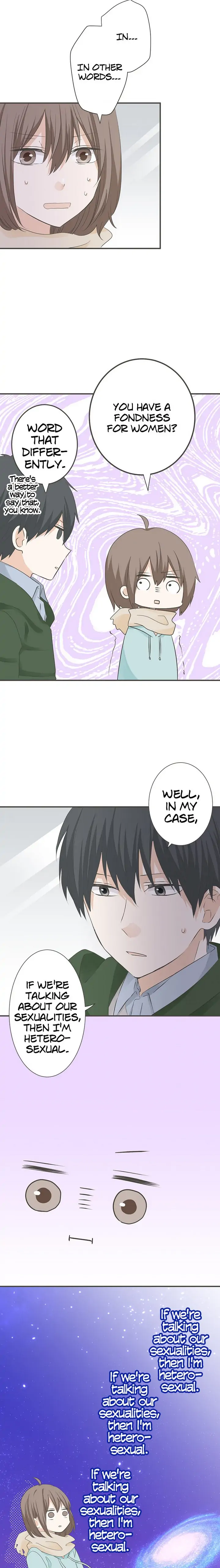 A Mismatched Complicated Love chapter 87 - page 4