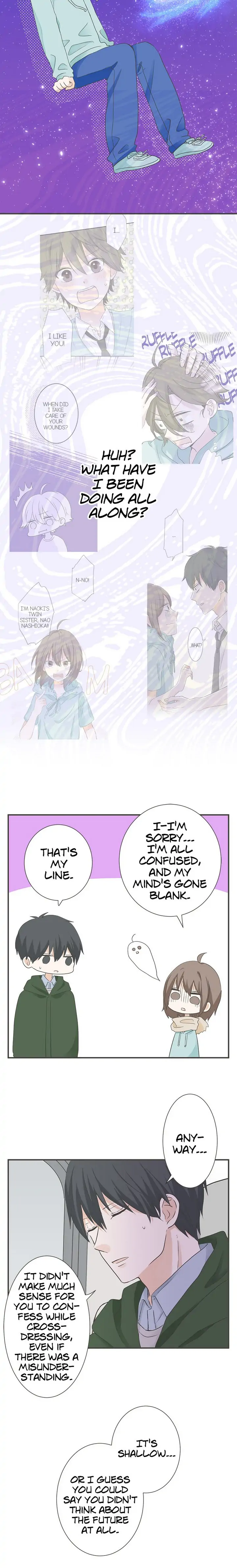A Mismatched Complicated Love chapter 87 - page 5