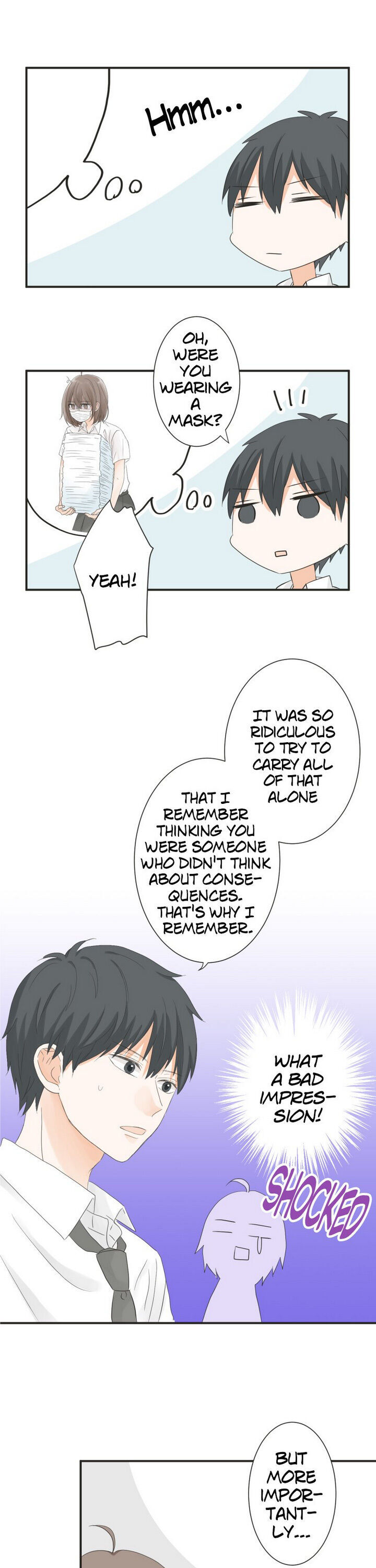 A Mismatched Complicated Love chapter 50 - page 12