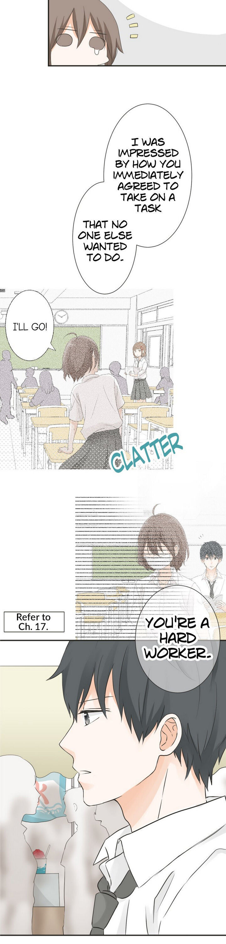 A Mismatched Complicated Love chapter 50 - page 13