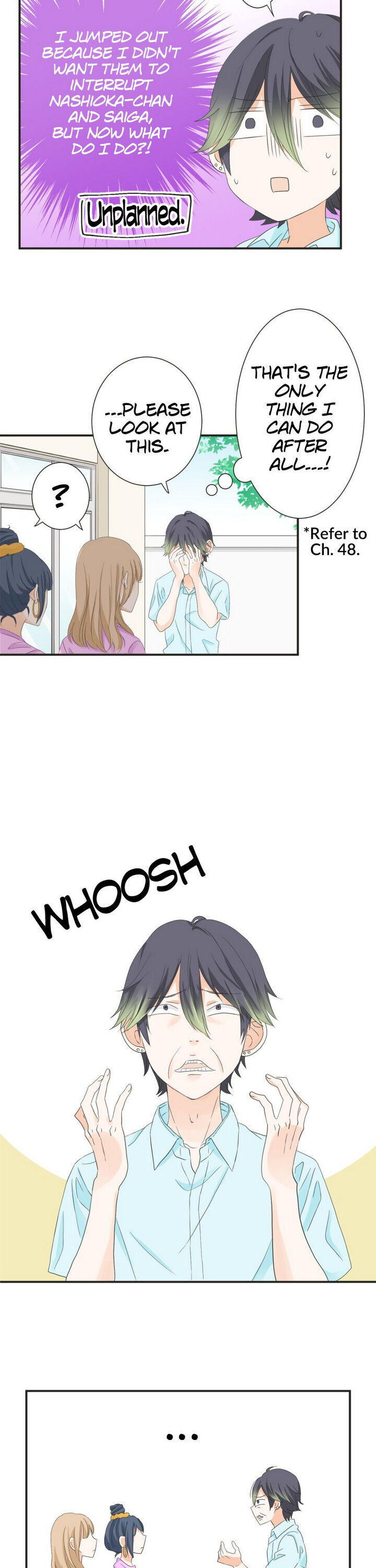 A Mismatched Complicated Love chapter 50 - page 5
