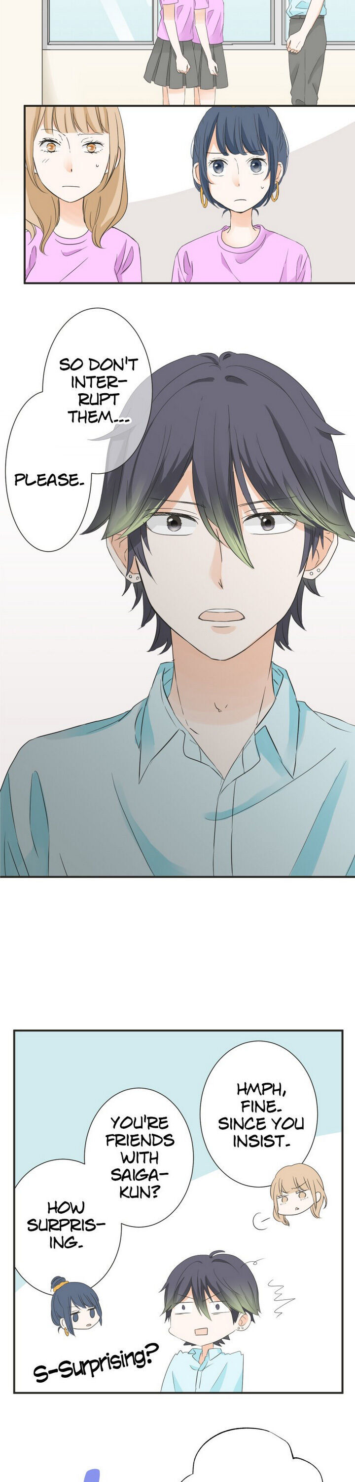 A Mismatched Complicated Love chapter 50 - page 7