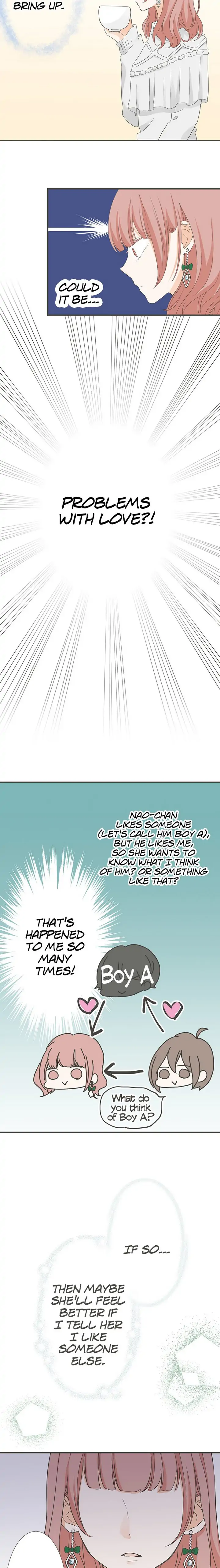 A Mismatched Complicated Love chapter 89 - page 8
