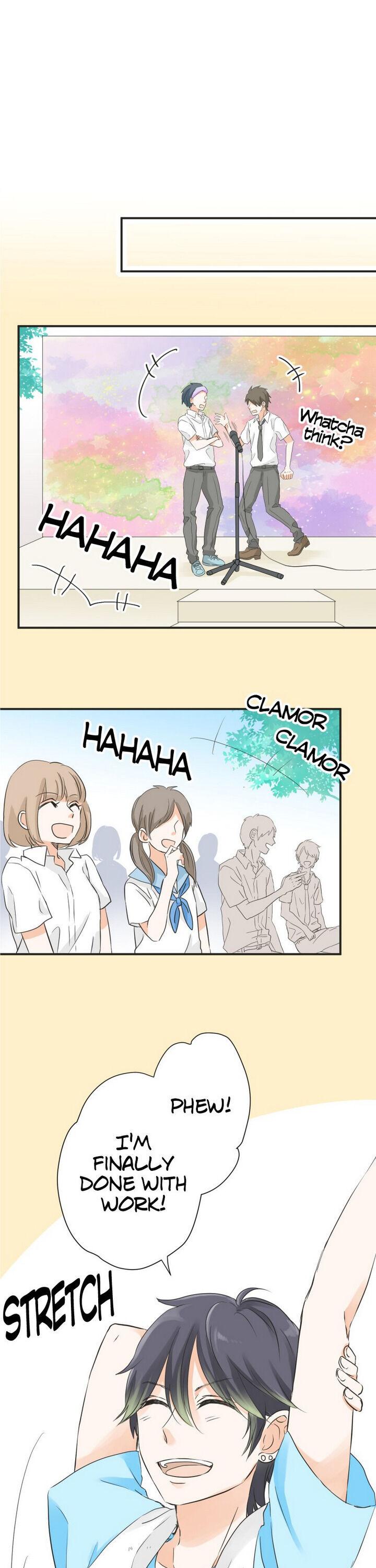 A Mismatched Complicated Love chapter 44 - page 1