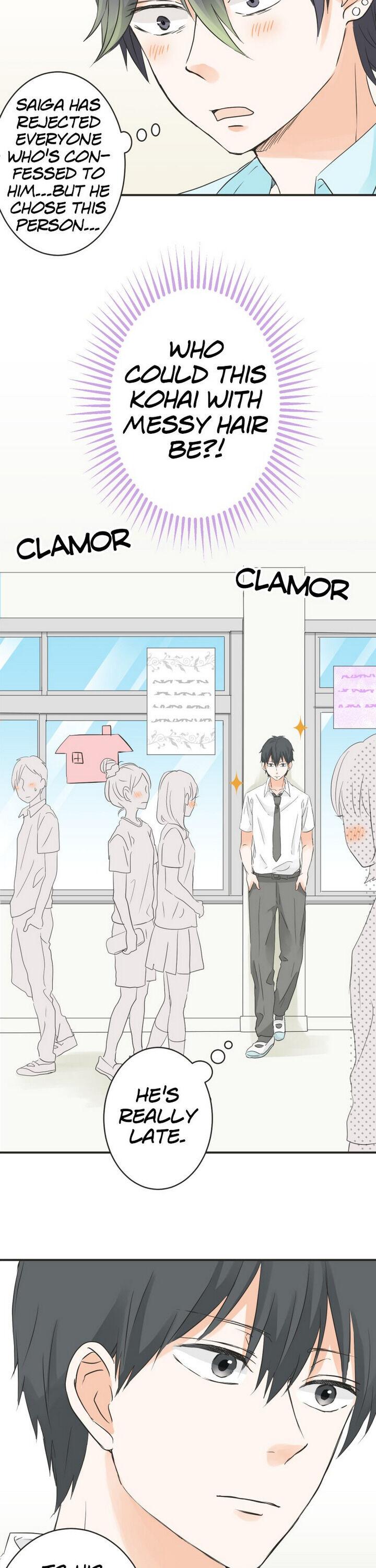 A Mismatched Complicated Love chapter 44 - page 6