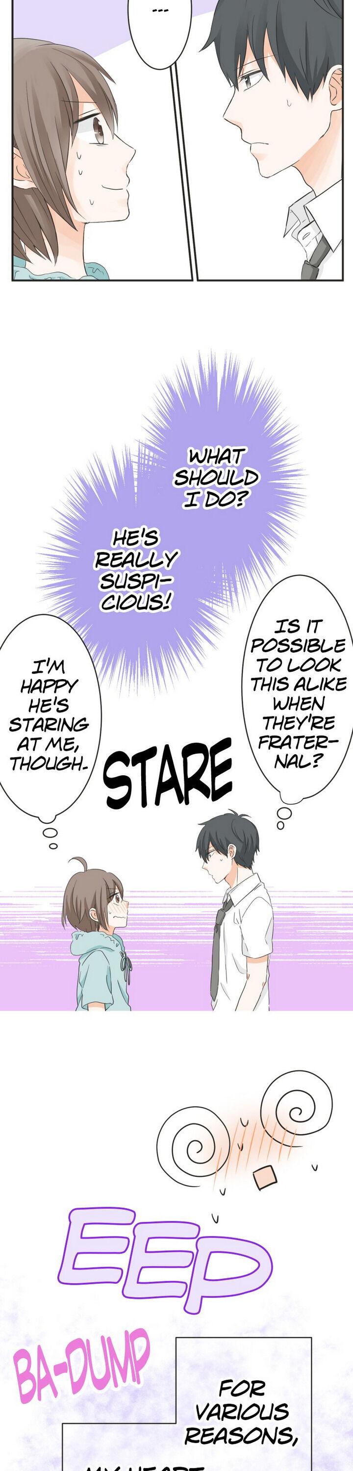 A Mismatched Complicated Love chapter 45 - page 5