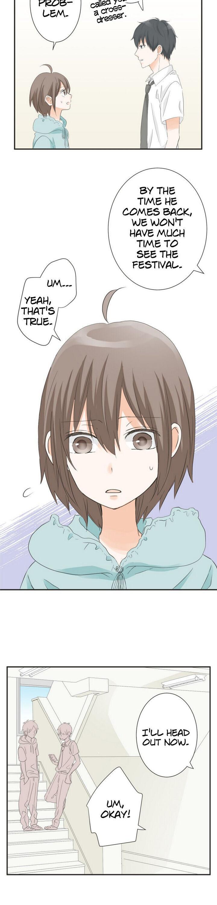 A Mismatched Complicated Love chapter 46 - page 14
