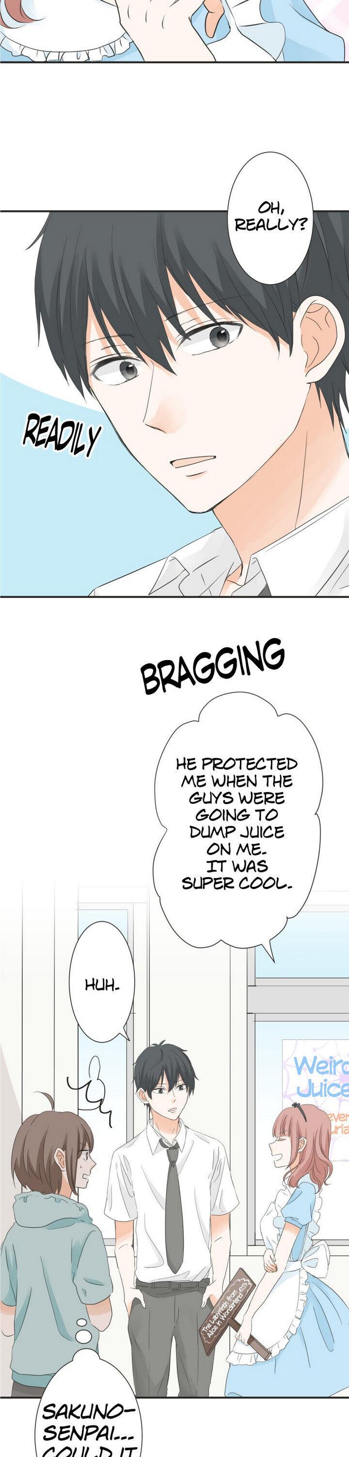 A Mismatched Complicated Love chapter 46 - page 6