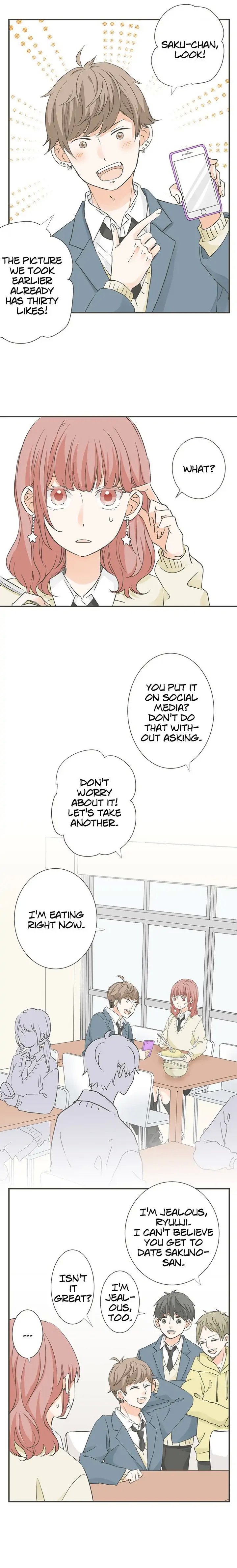 A Mismatched Complicated Love chapter 94 - page 6
