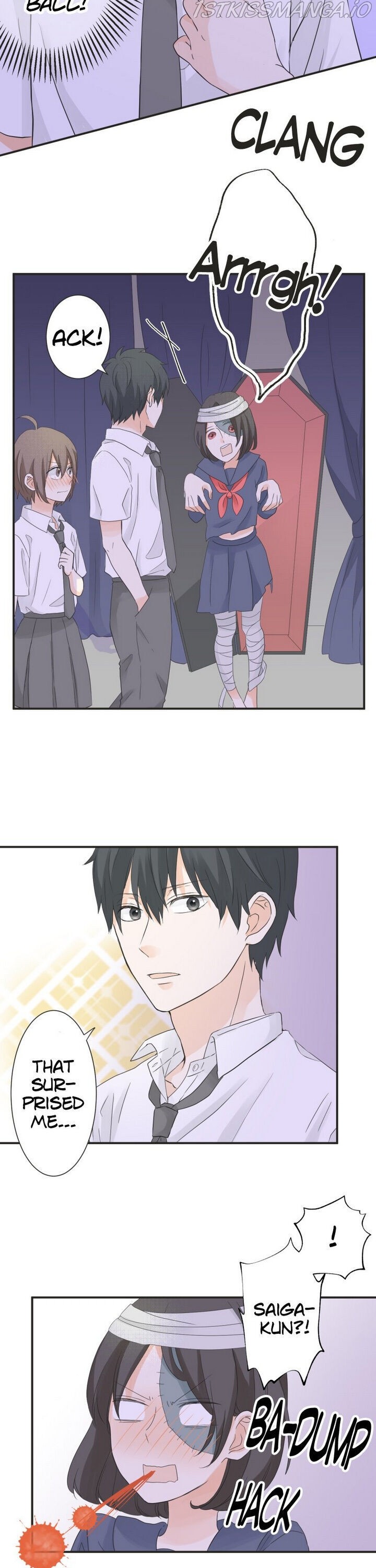 A Mismatched Complicated Love chapter 47 - page 11