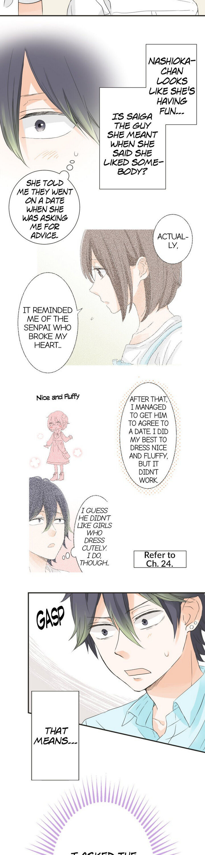 A Mismatched Complicated Love chapter 48 - page 3