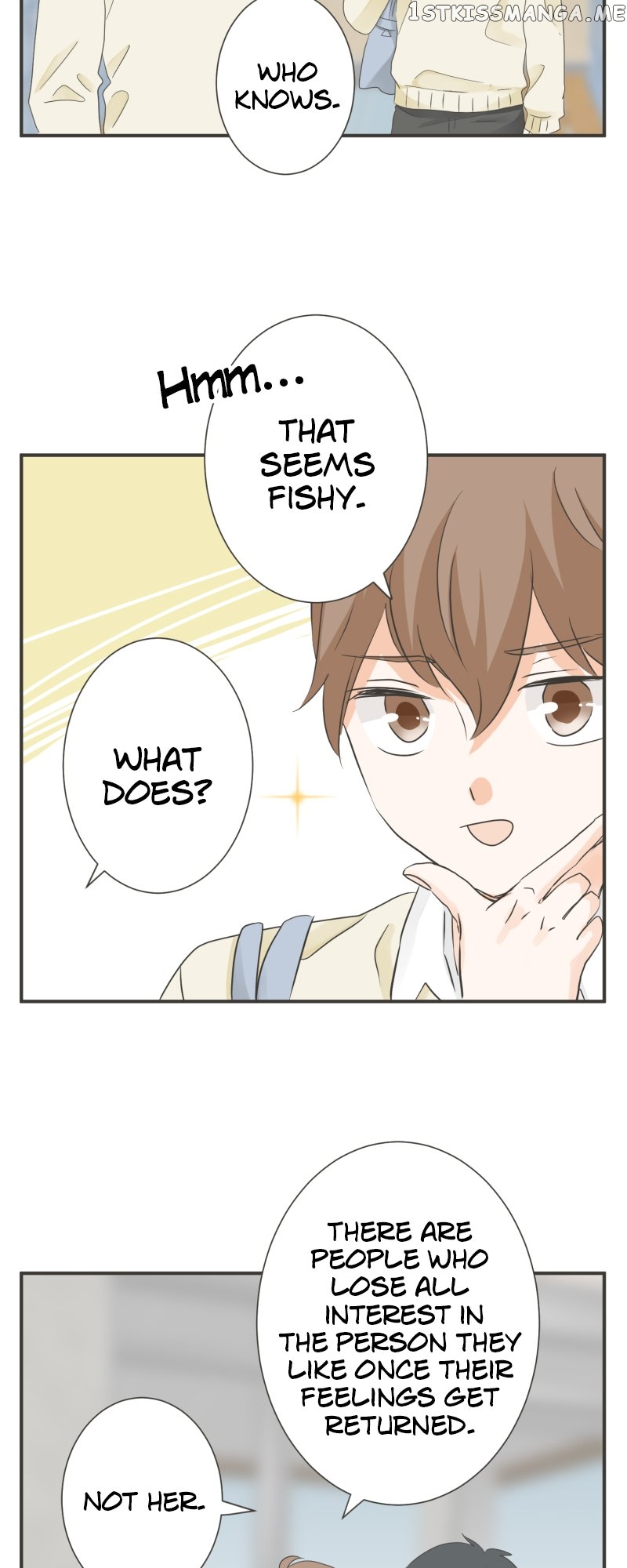 A Mismatched Complicated Love Chapter 138 - page 17