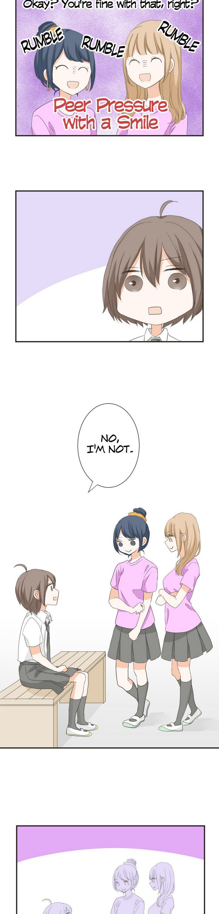 A Mismatched Complicated Love chapter 49 - page 3