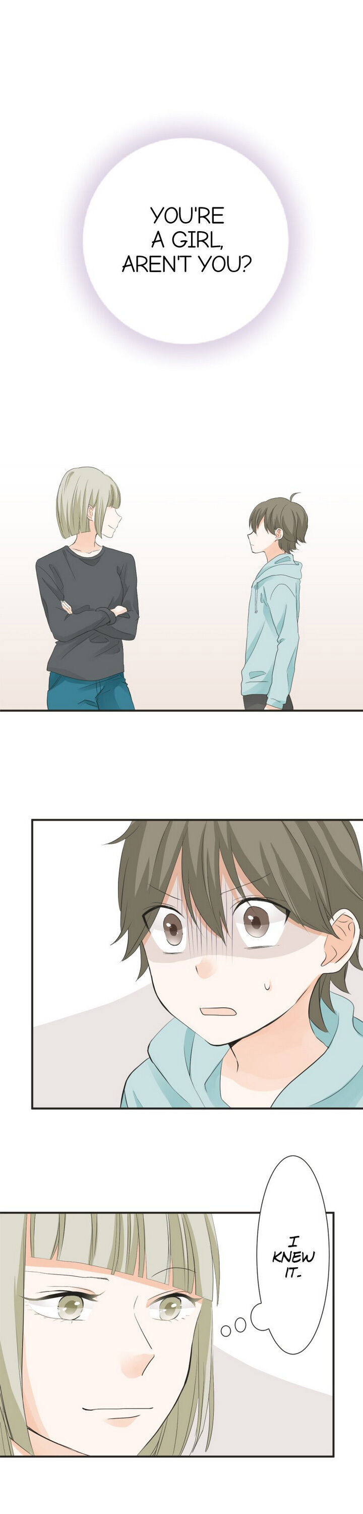 A Mismatched Complicated Love chapter 60 - page 1