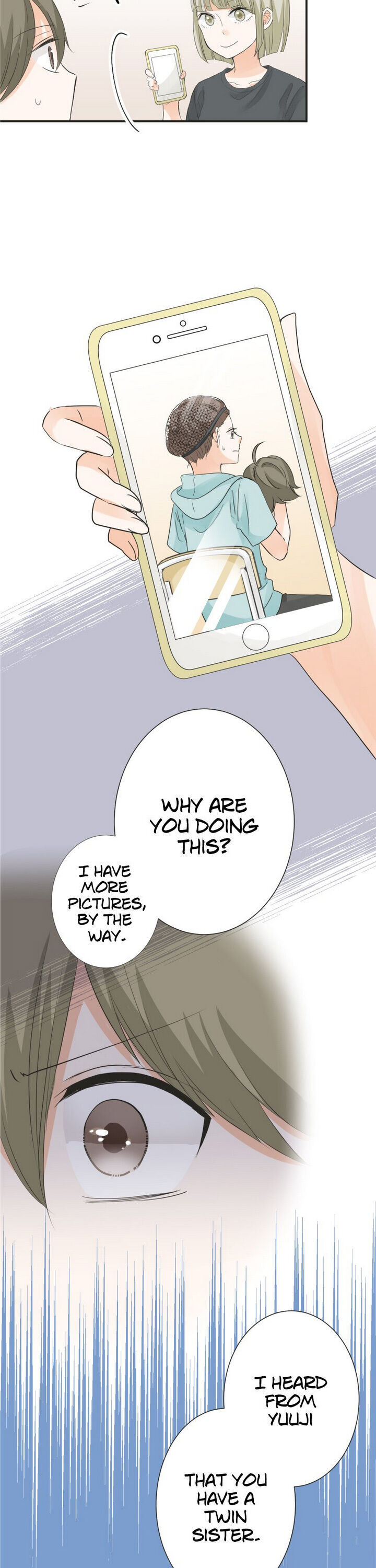 A Mismatched Complicated Love chapter 60 - page 14