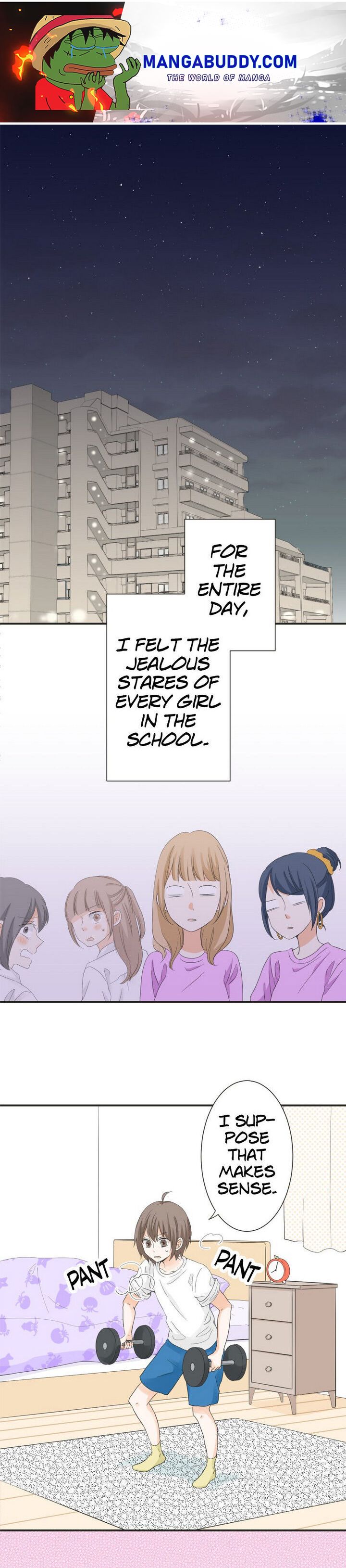A Mismatched Complicated Love chapter 52 - page 1