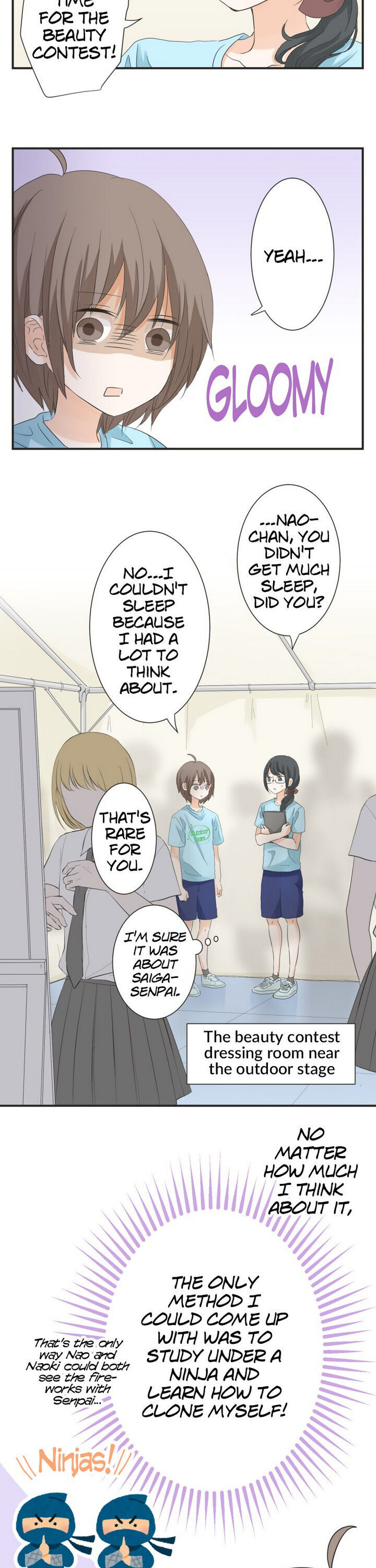 A Mismatched Complicated Love chapter 52 - page 6