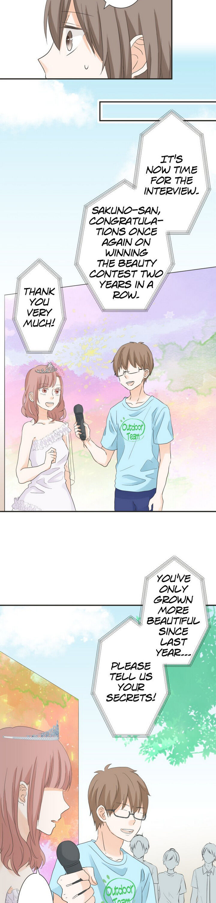 A Mismatched Complicated Love chapter 53 - page 10
