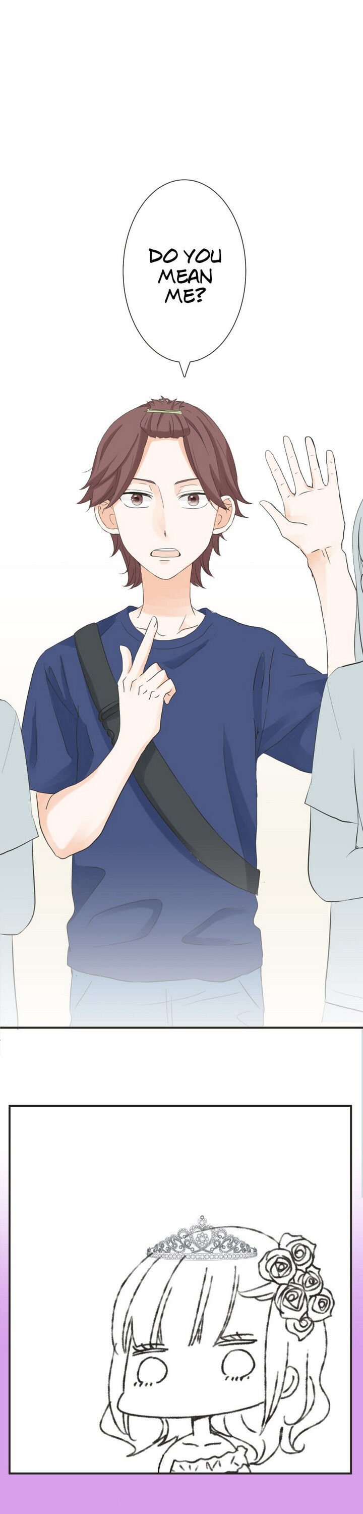 A Mismatched Complicated Love chapter 54 - page 1
