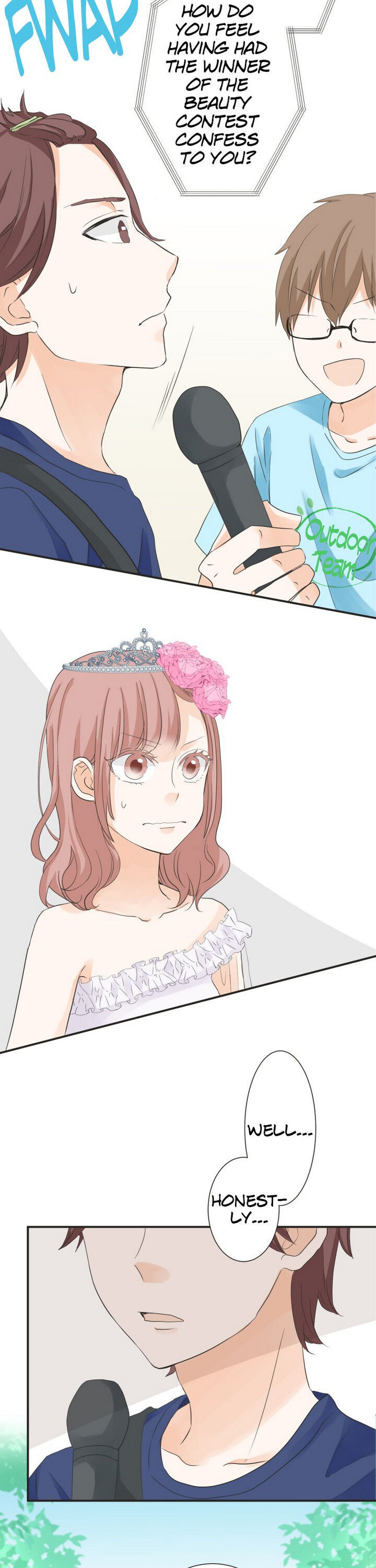 A Mismatched Complicated Love chapter 54 - page 11