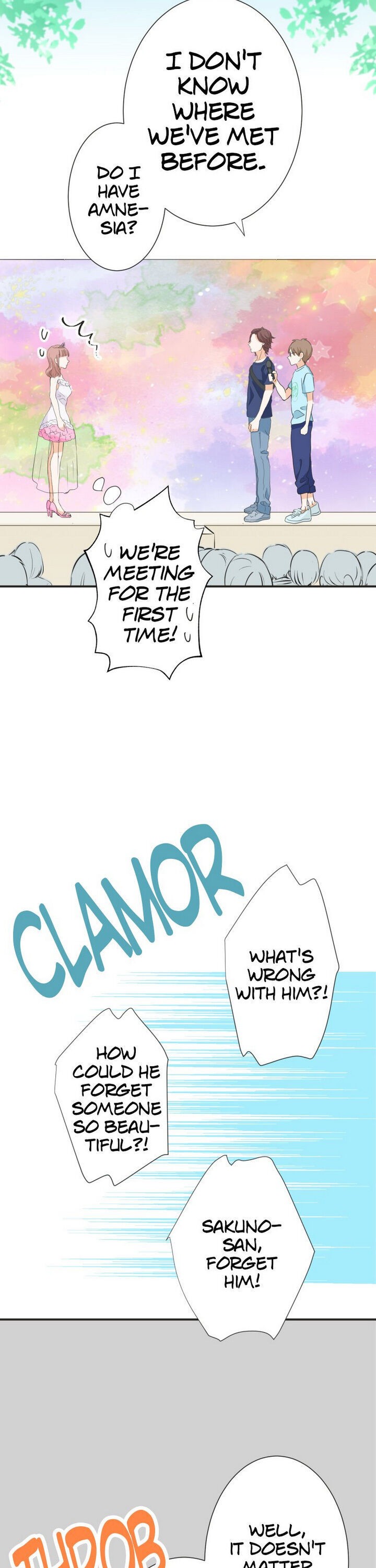 A Mismatched Complicated Love chapter 54 - page 12