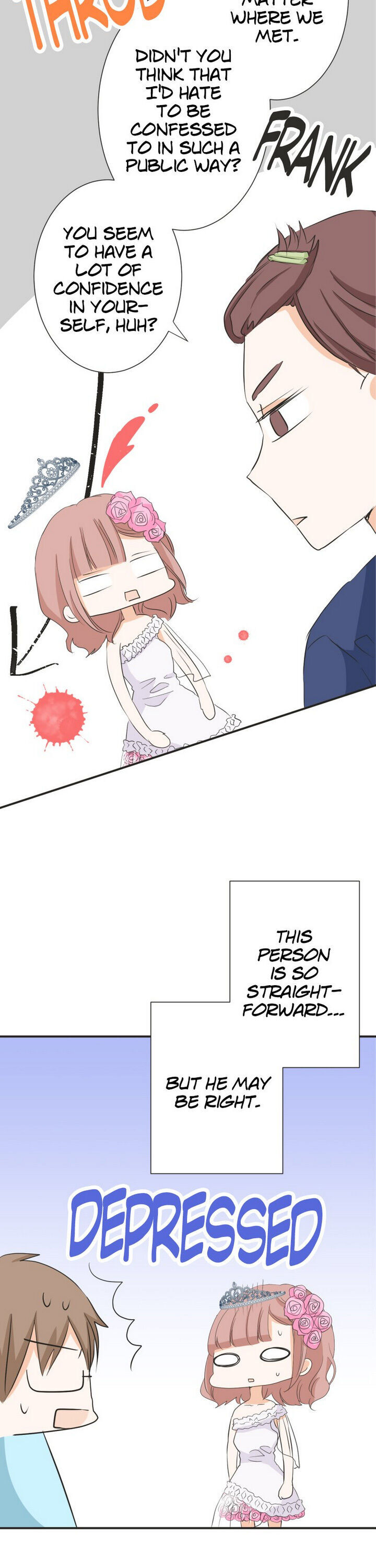 A Mismatched Complicated Love chapter 54 - page 13