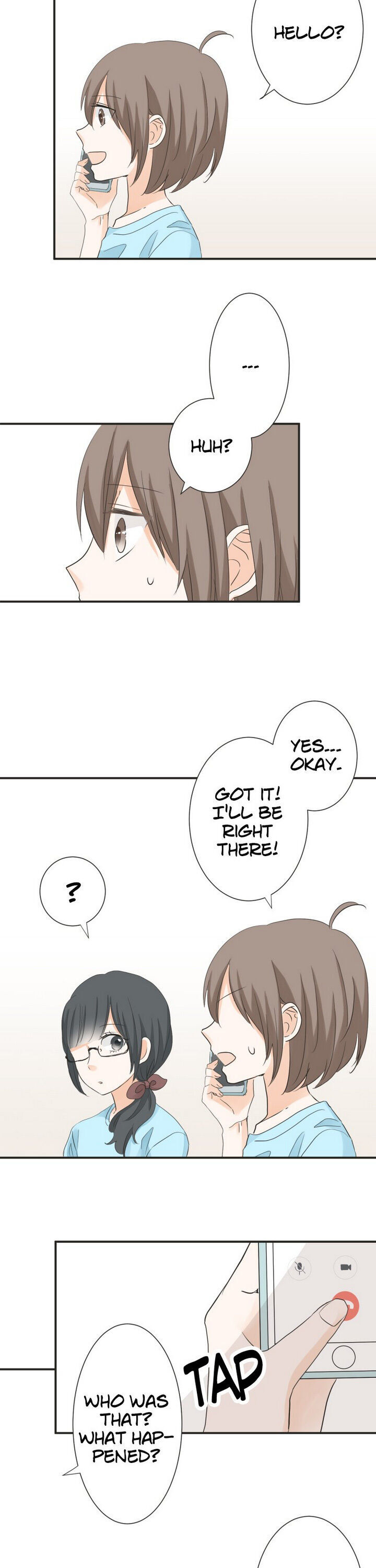 A Mismatched Complicated Love chapter 54 - page 4