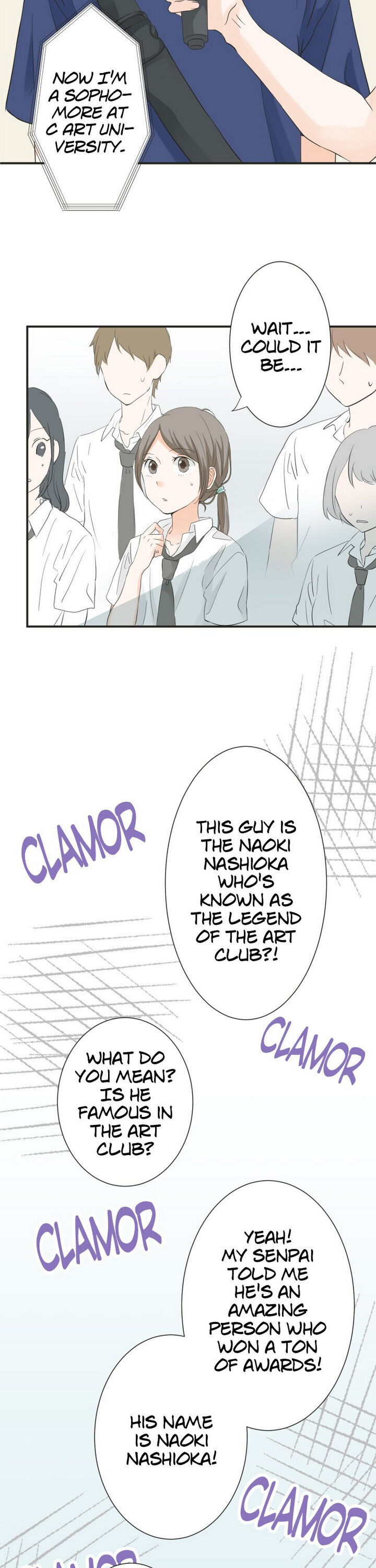 A Mismatched Complicated Love chapter 54 - page 9