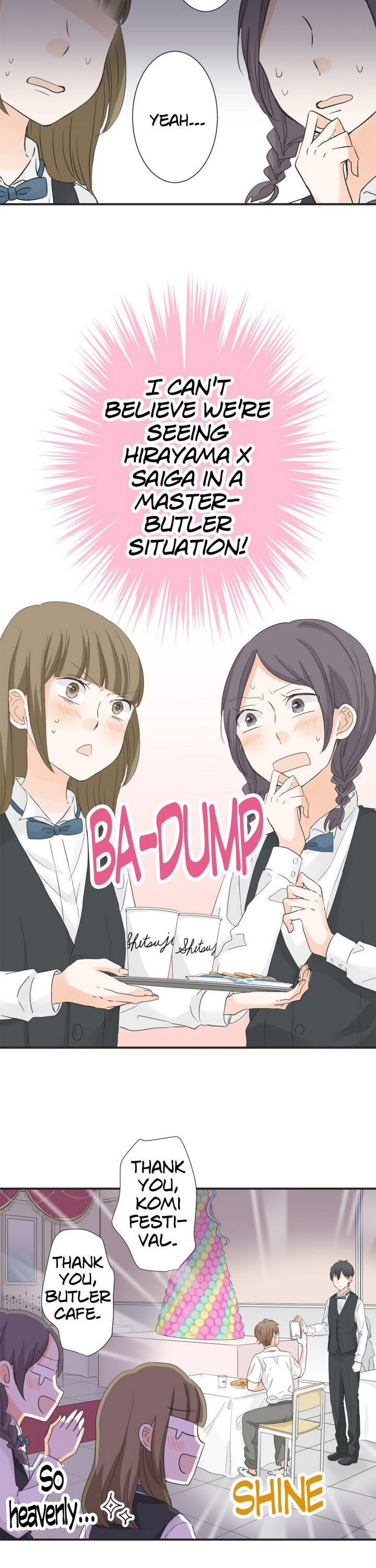 A Mismatched Complicated Love chapter 55 - page 10