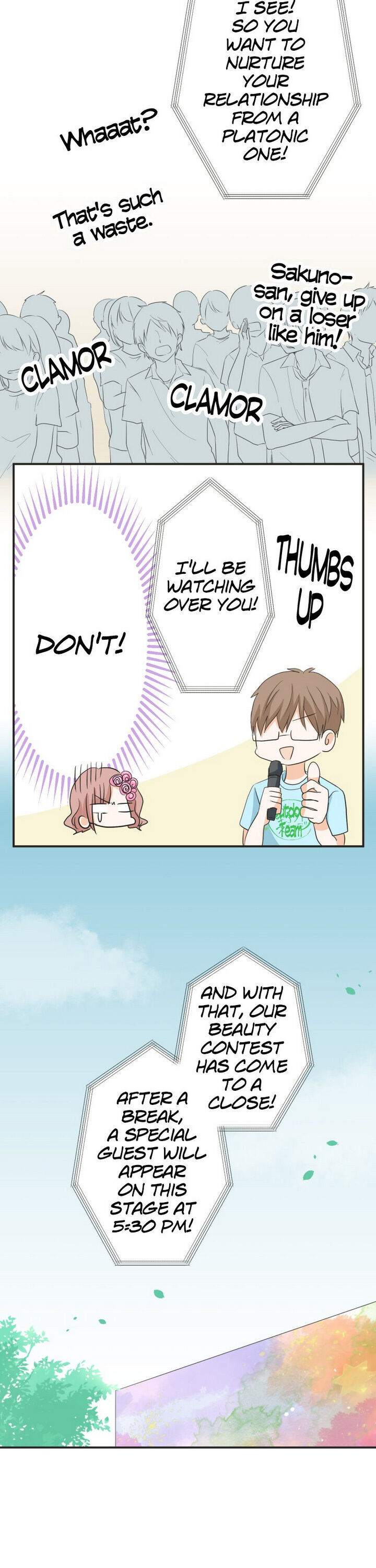 A Mismatched Complicated Love chapter 55 - page 5