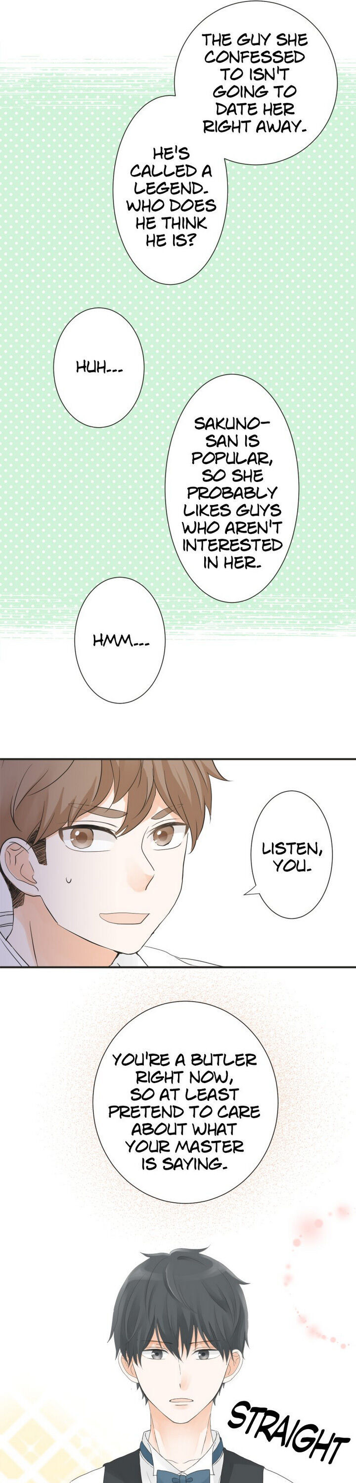 A Mismatched Complicated Love chapter 55 - page 8