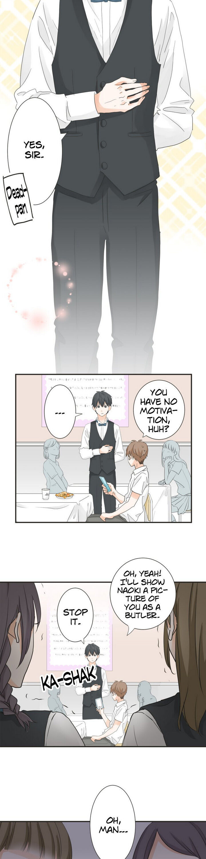 A Mismatched Complicated Love chapter 55 - page 9